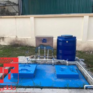 Hệ thống xử lý nước thải y tế tự động cho bệnh viện - trung tâm y tế
