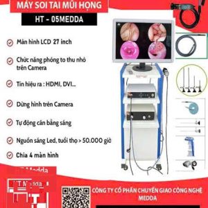 Máy nội soi tai mũi họng HT05-MEDDA